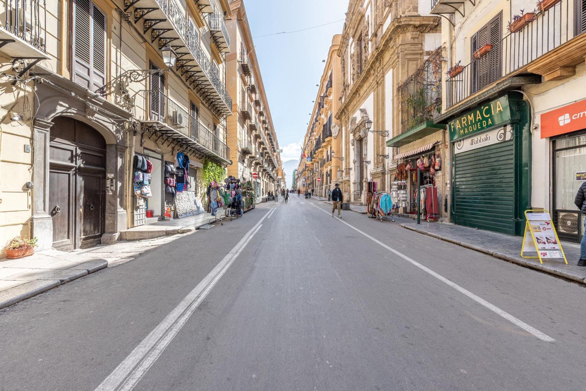 Sicilia Bella Maqueda Appartement Palermo Buitenkant foto